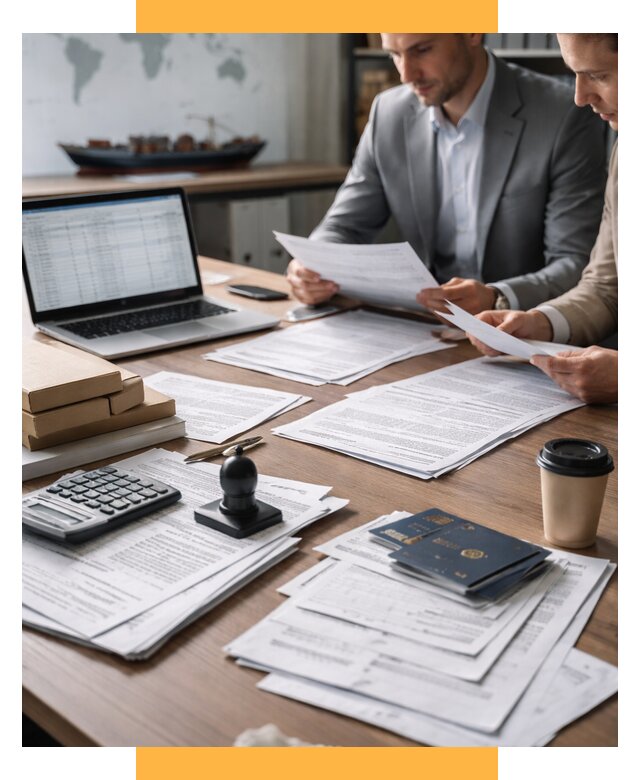 Аутсорсинг ВЭД под ключ от 25553 р. - услуги СетСервис-Ксн