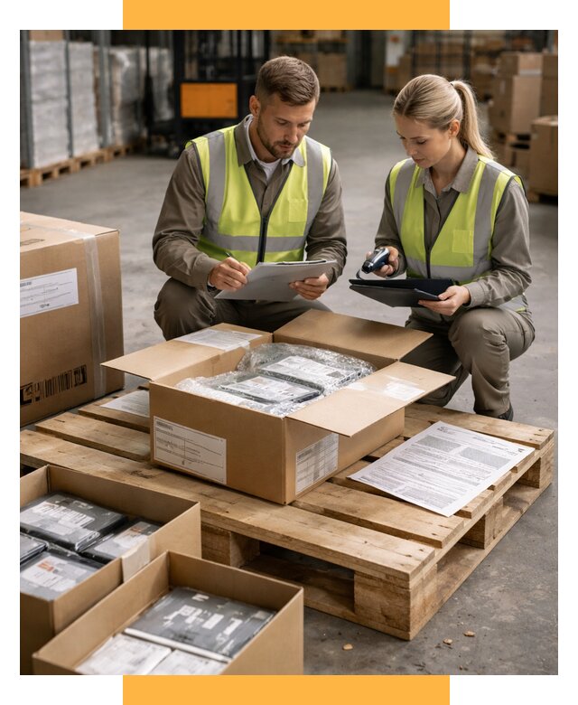 Инспекция товара перед отправкой от 4599 р. | СетСервис-Ксн