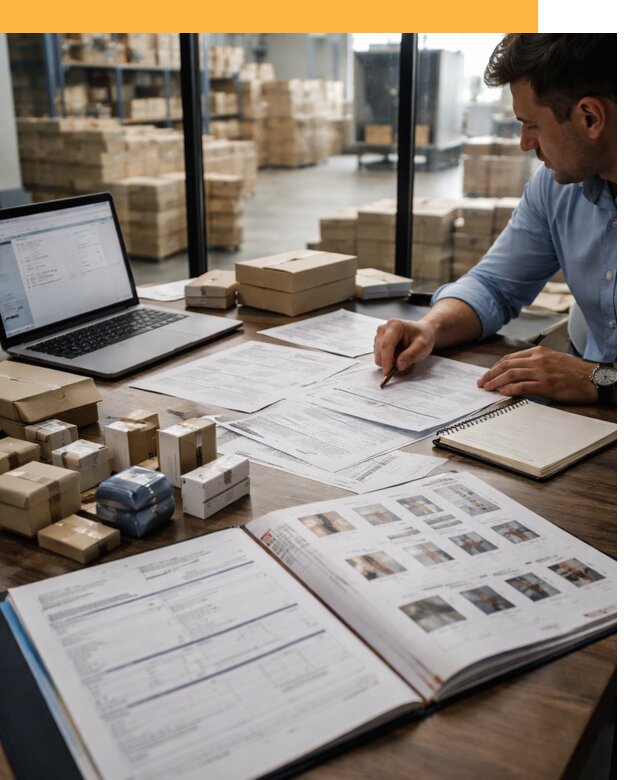 Зарубежный торговый дом: полный комплекс экспорта и таможни от 35774