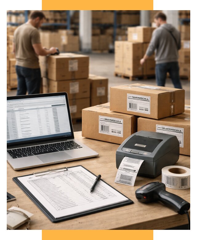 Маркировка импортных товаров от 4599 р. под ключ, СетСервис-Ксн