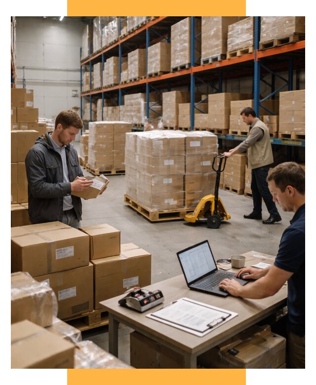 Склад консолидации в Китае и сборный склад от 6644 р. | СетСервис-Ксн